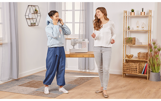 KD40s Little Angel elektronische Nähmaschine 10