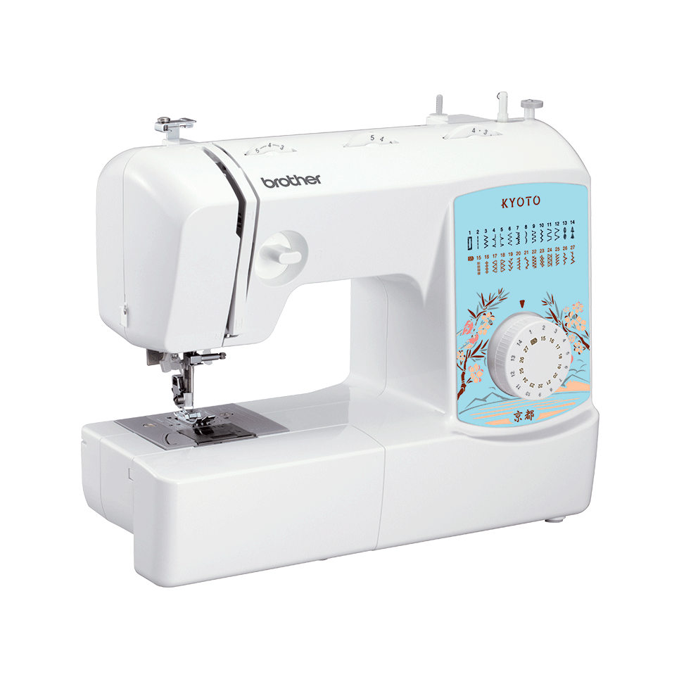 KYOTO электромеханическая швейная машина  6