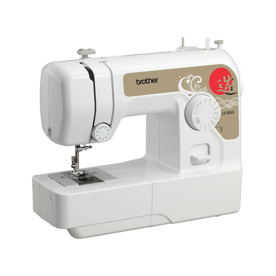 LS 5555 электромеханическая швейная машина  5