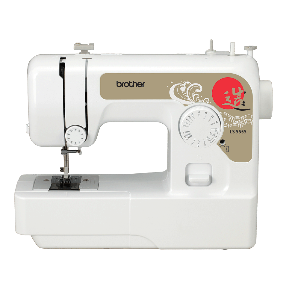 LS 5555 электромеханическая швейная машина 