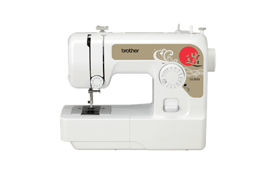 LS 5555 электромеханическая швейная машина