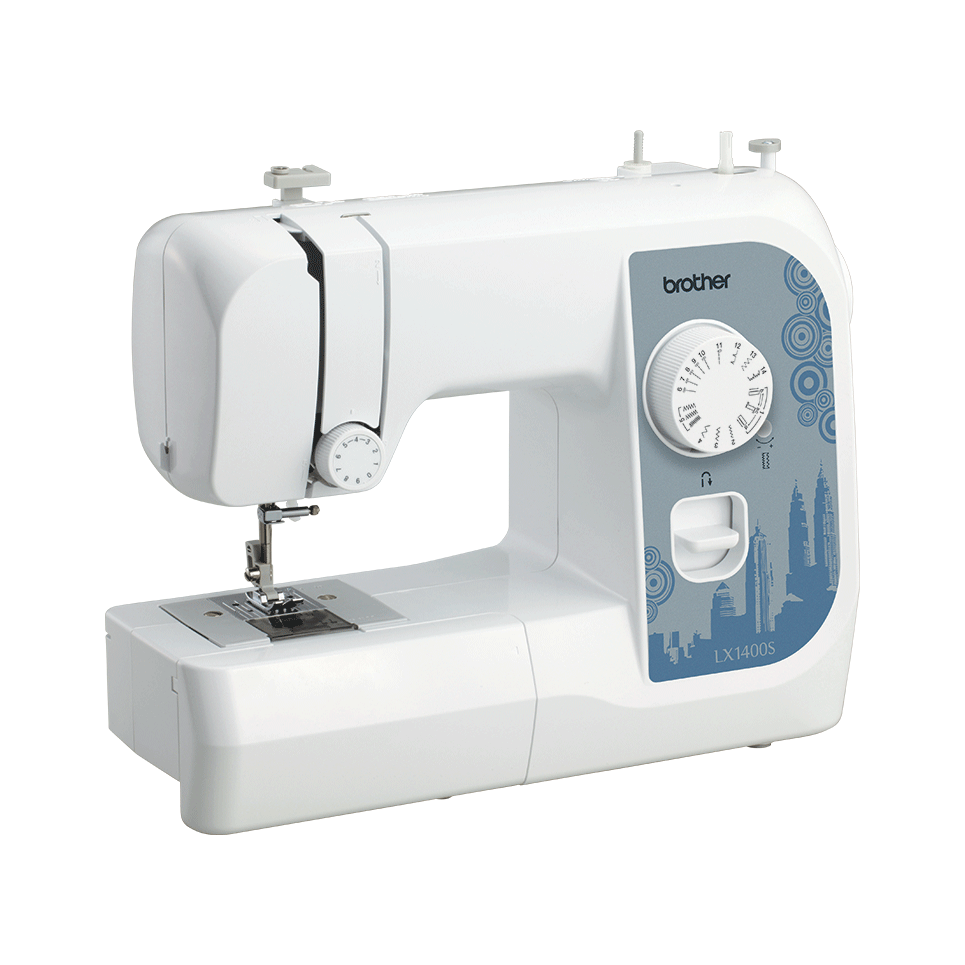 LX1400S электромеханическая швейная машина  5