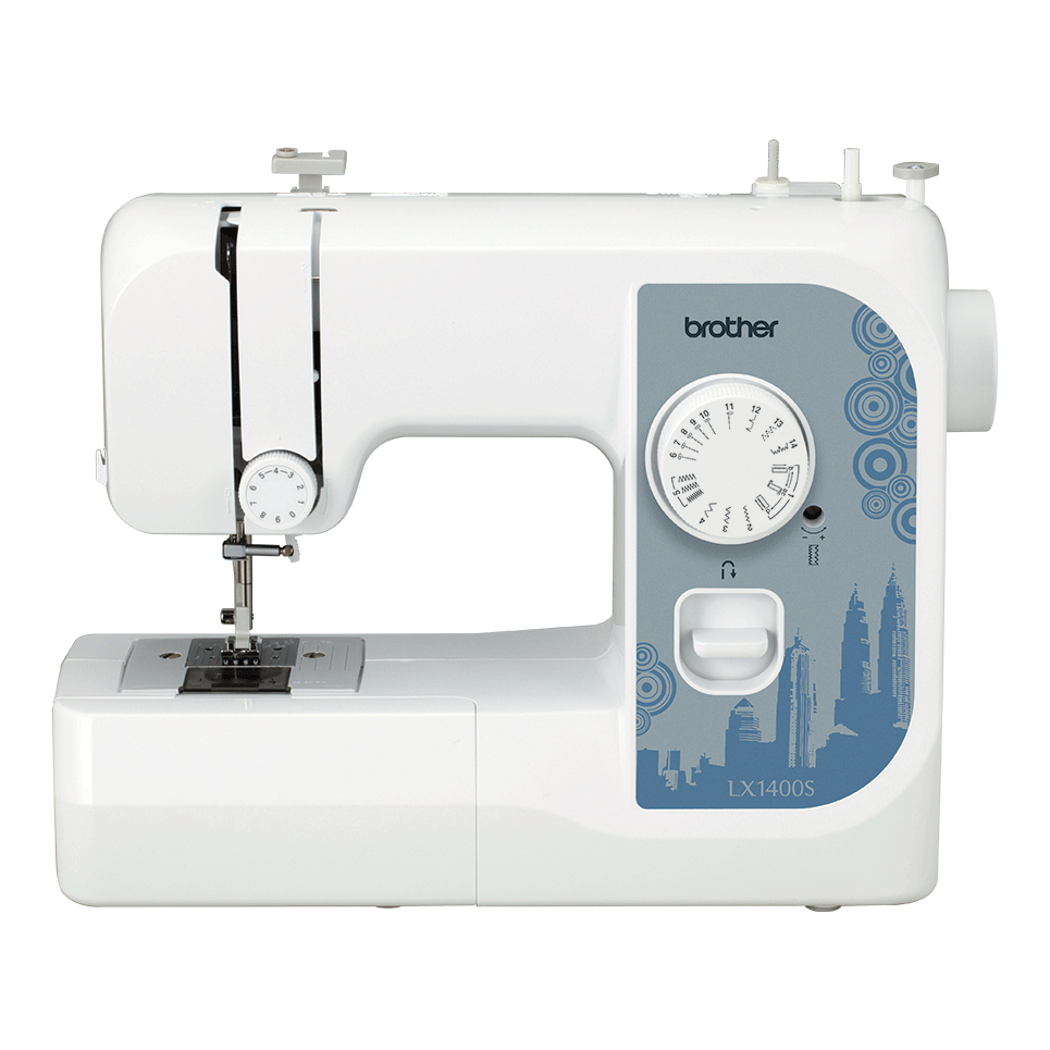 LX1400S электромеханическая швейная машина 