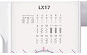 LX17 sewing machine 3