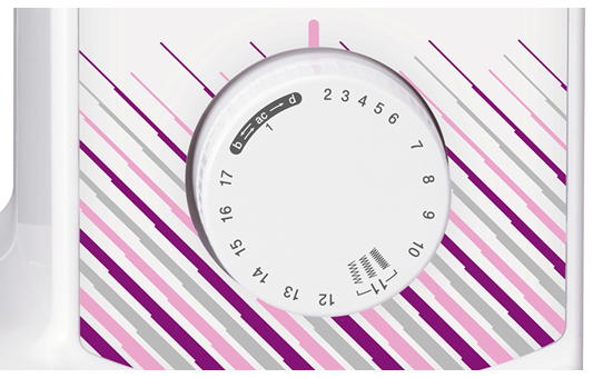 LX17 sewing machine 4