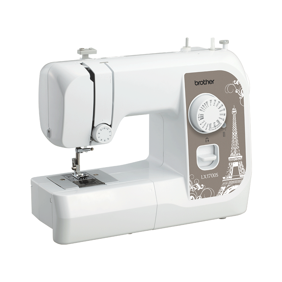 LX1700S электромеханическая швейная машина  5