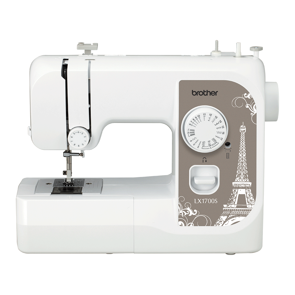 LX1700S электромеханическая швейная машина 