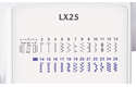 LX25 sewing machine 3