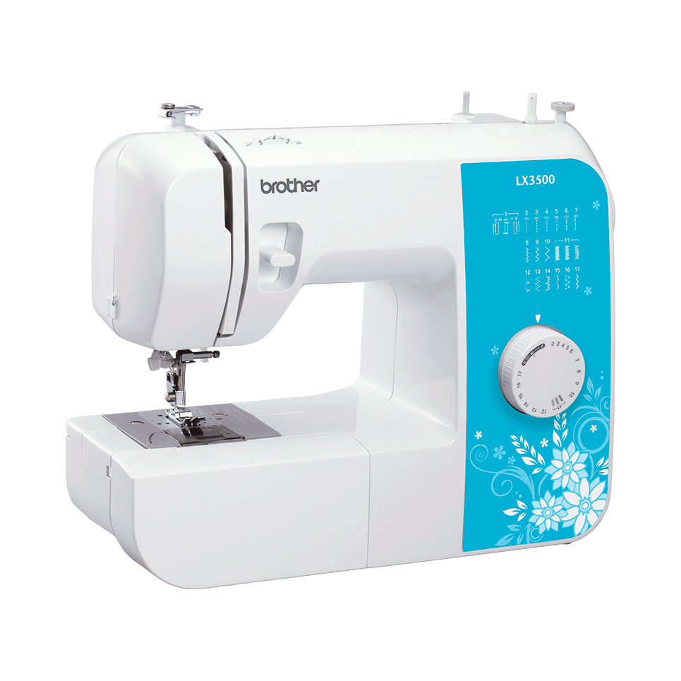 LX3500 электромеханическая швейная машина  5