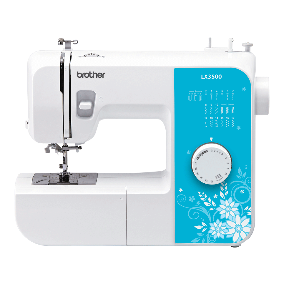 LX3500 электромеханическая швейная машина 