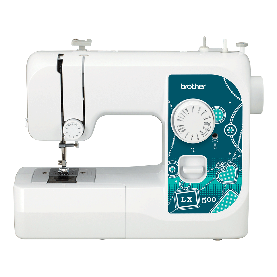 LX500 электромеханическая швейная машина 