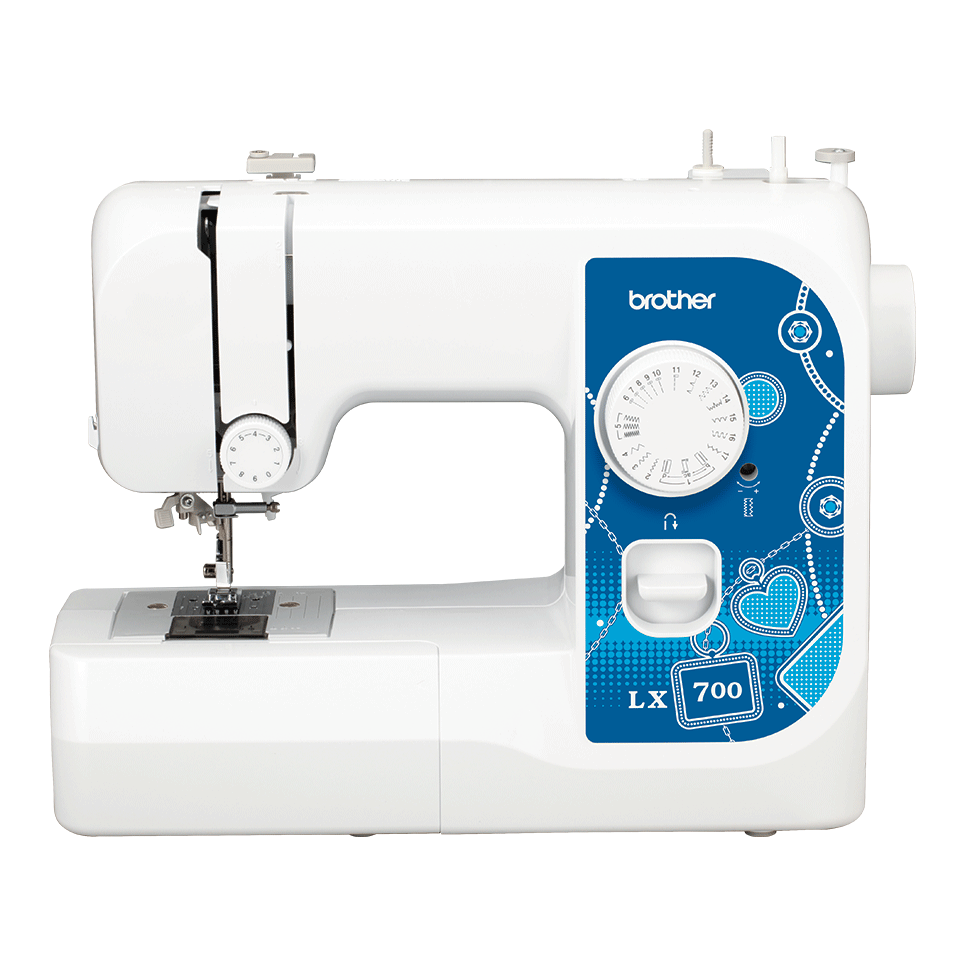 LX700 электромеханическая швейная машина 