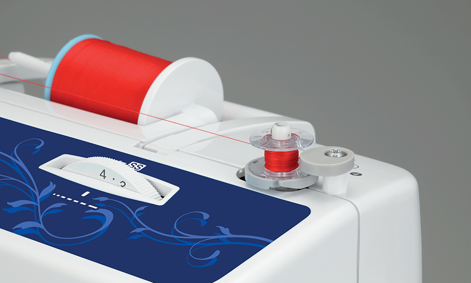 ML 500 электромеханическая швейная машина  5