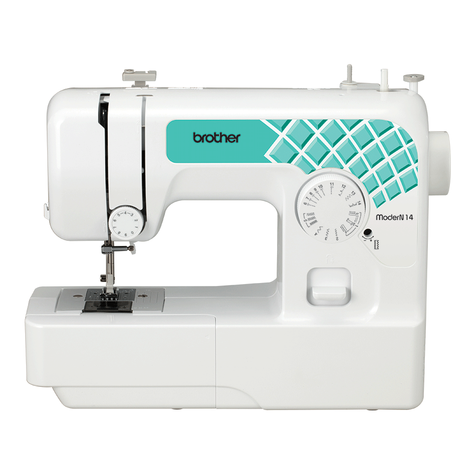 ModerN14 электромеханическая швейная машина 