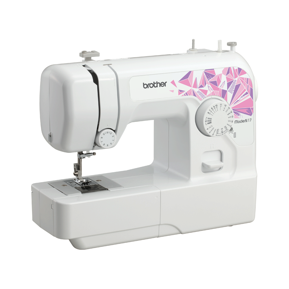 ModerN17 электромеханическая швейная машина  5
