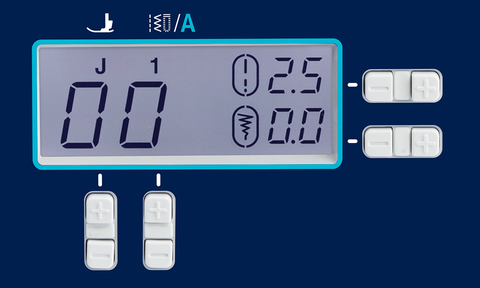 ModerN210e компьютеризованная швейная машина  6