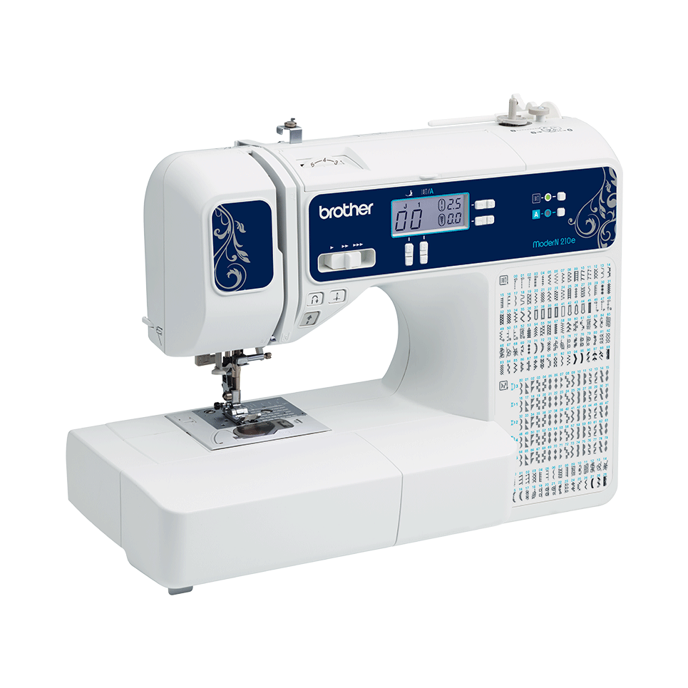 ModerN210e компьютеризованная швейная машина  8