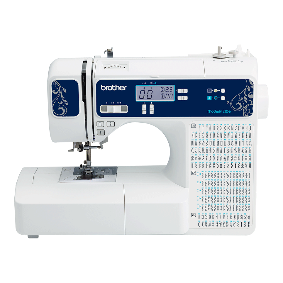 ModerN210e компьютеризованная швейная машина 