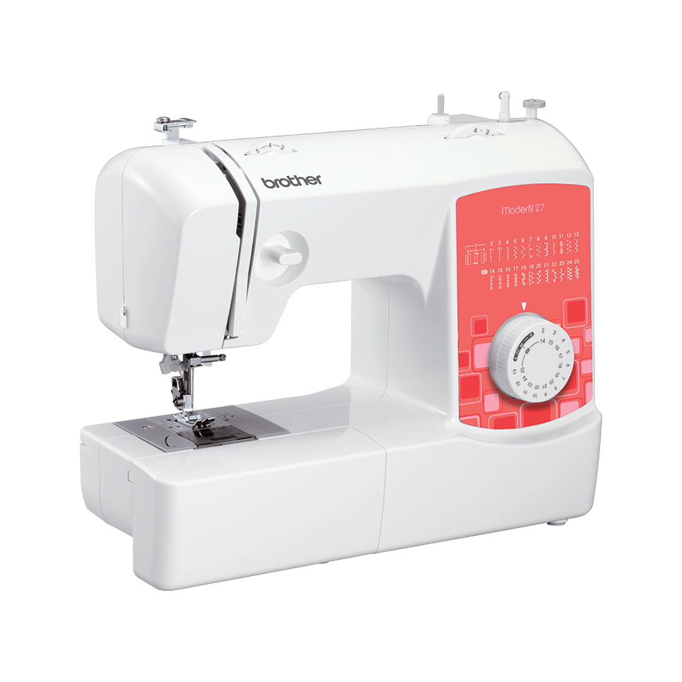 ModerN 27 электромеханическая швейная машина  5