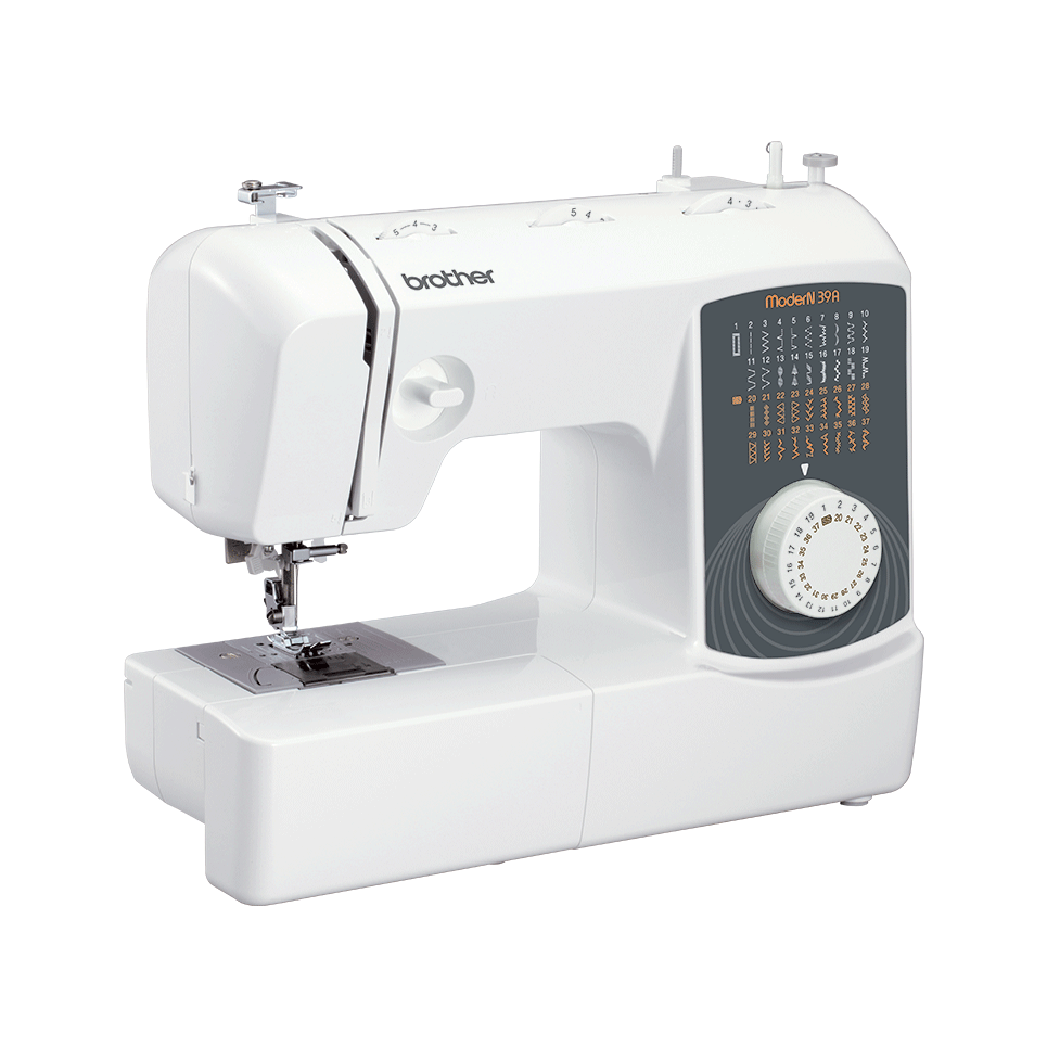 ModerN 39A электромеханическая швейная машина  6