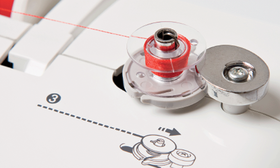 Innov-is 10 компьютеризованная швейная машина  5