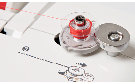 Innov-is 10 компьютеризованная швейная машина  5