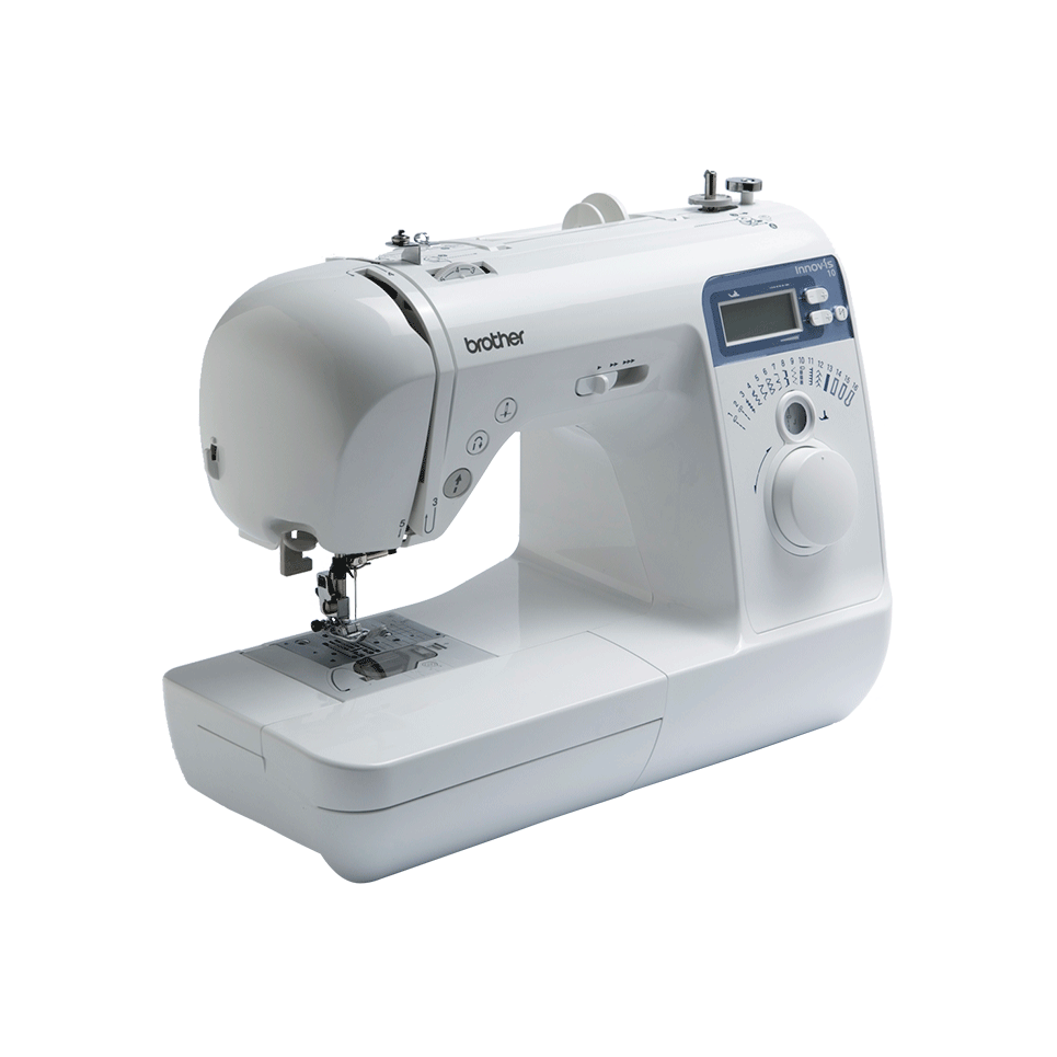 Innov-is 10 компьютеризованная швейная машина  8