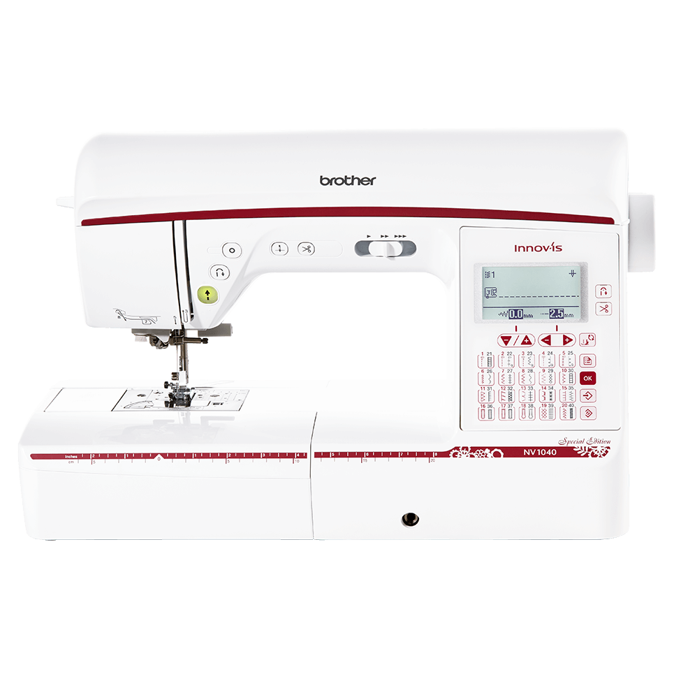 Innov-is NV1040SE Nähmaschine für Fortgeschrittene von vorn