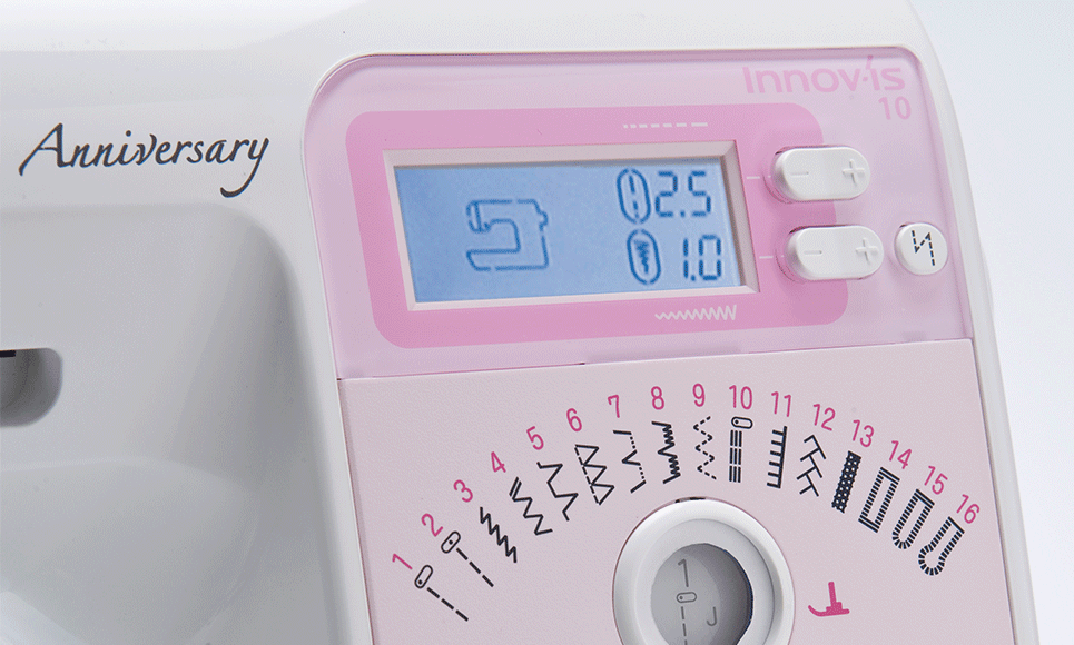 Innov-is 10A Macchina per cucire 5