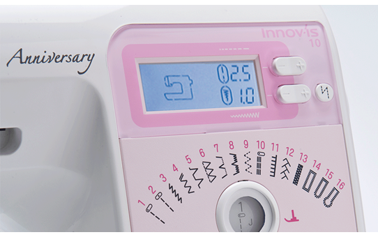Innov-is 10A Macchina per cucire 5