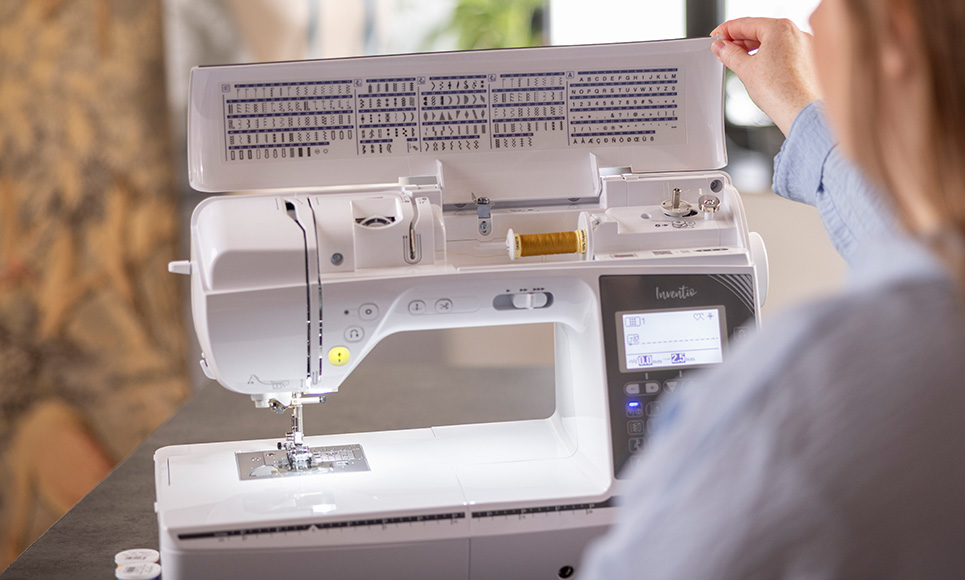 Machine à coudre Inventio NV1150 2