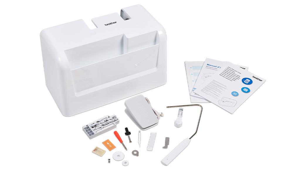 Machine à coudre Inventio NV1150 6