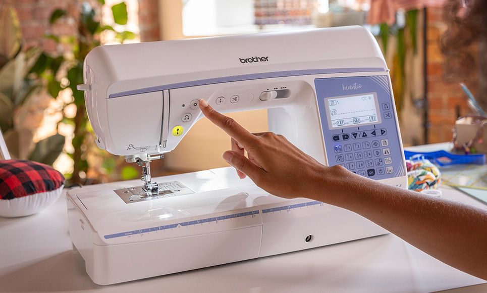 Machine à coudre Inventio NV1350 3