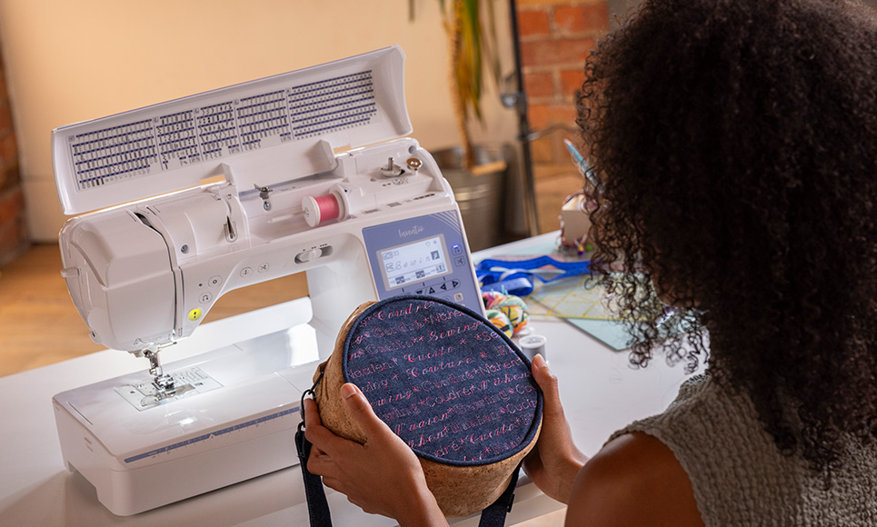 Machine à coudre Inventio NV1350 6