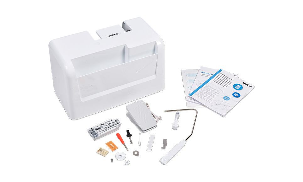 Machine à coudre Inventio NV1350 7