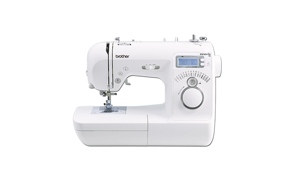 Innov-is 15 computerized sewing machine for beginners front view