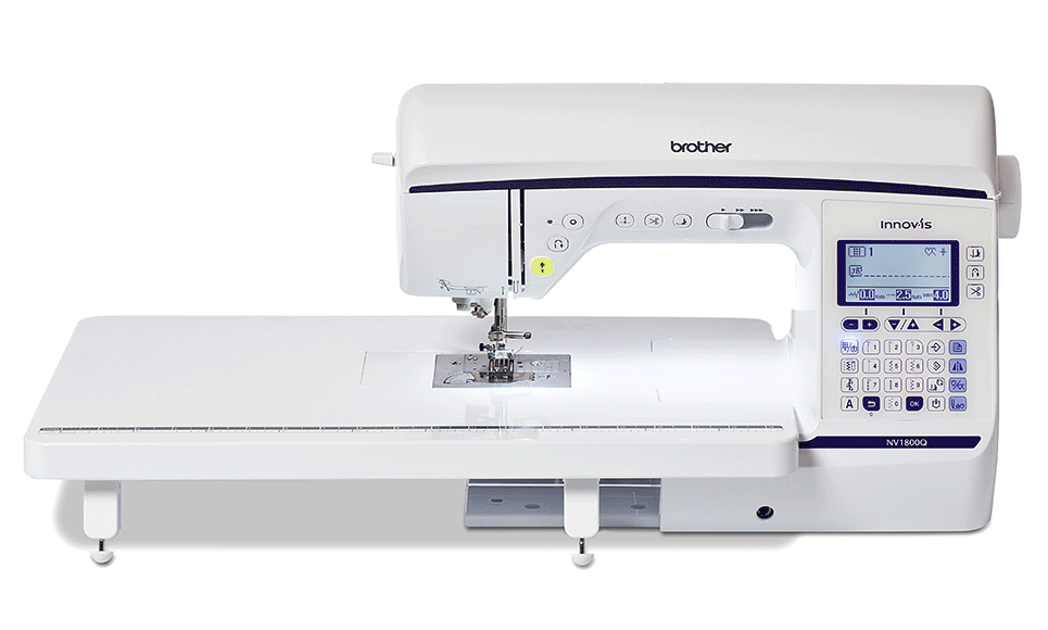 Innov-is NV1800Q automatische naaimachine voor quilters