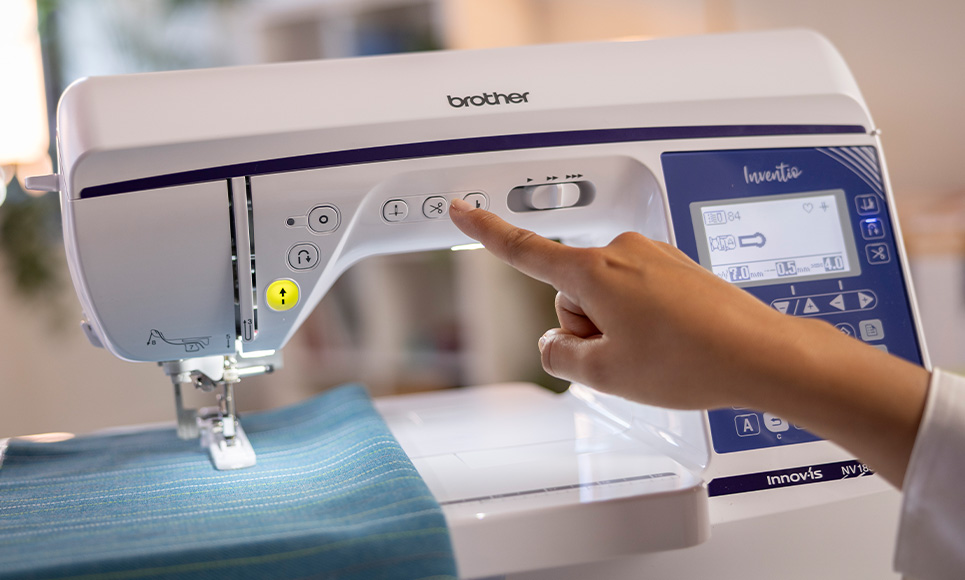 Inventio NV1850Q Näh- und Quiltmaschine 2