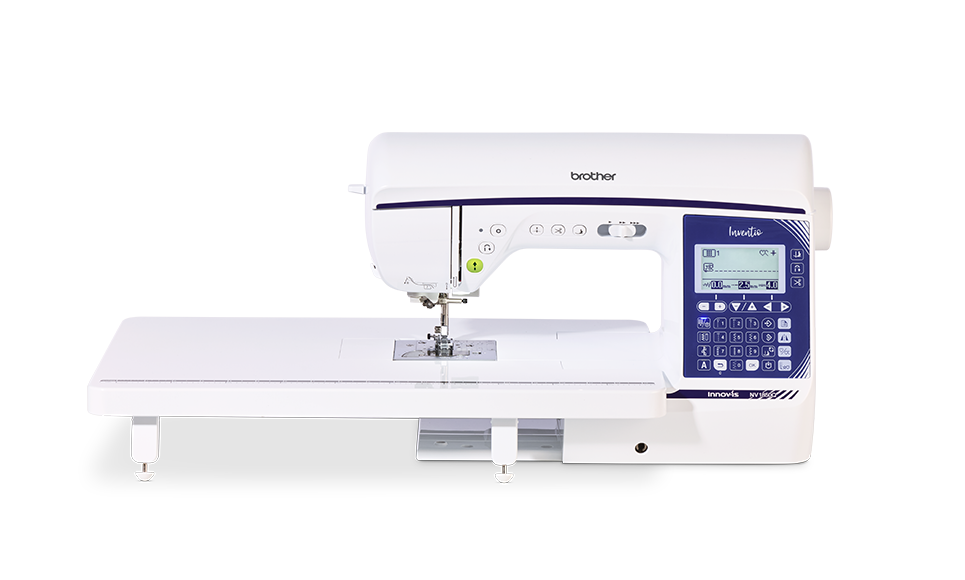Machine &#224; coudre et &#224; quilter Inventio NV1850Q