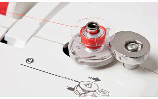 Innov-is 20 LE  компьютеризованная швейная машина  6