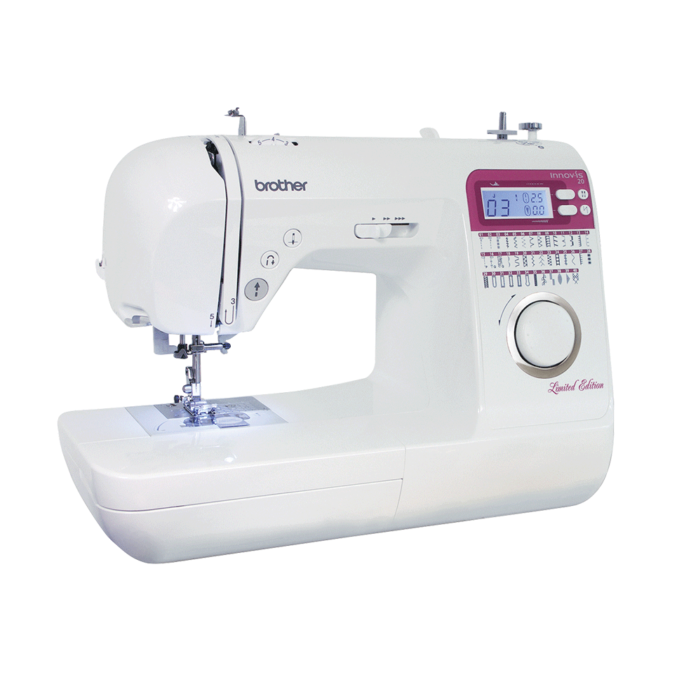 Innov-is 20 LE  компьютеризованная швейная машина  8
