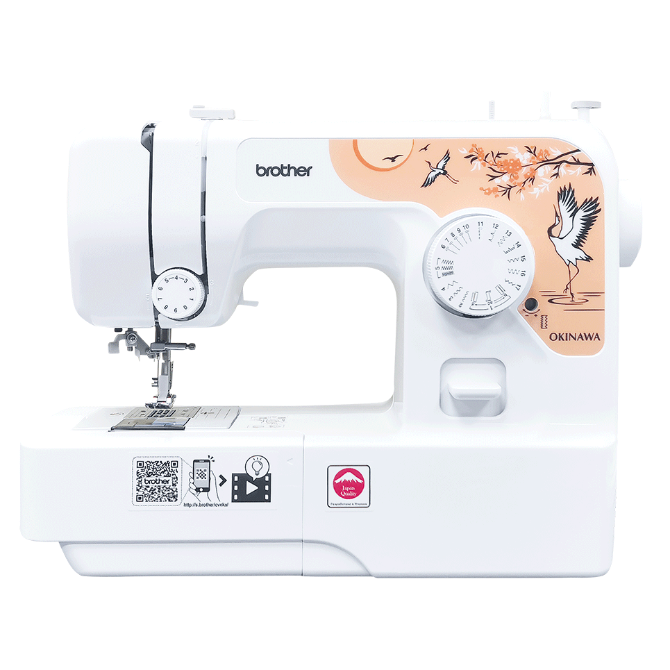 OKINAWA электромеханическая швейная машина  5