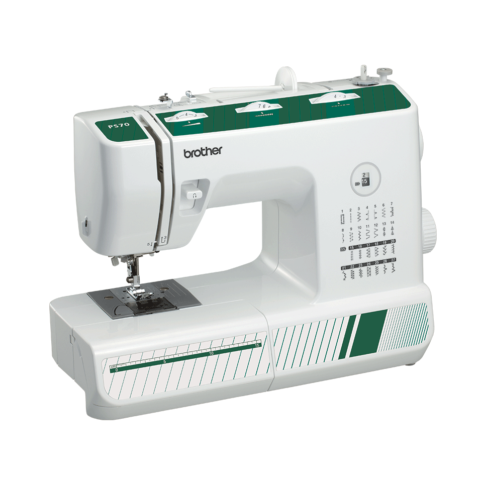 PS 70 электромеханическая швейная машина  6