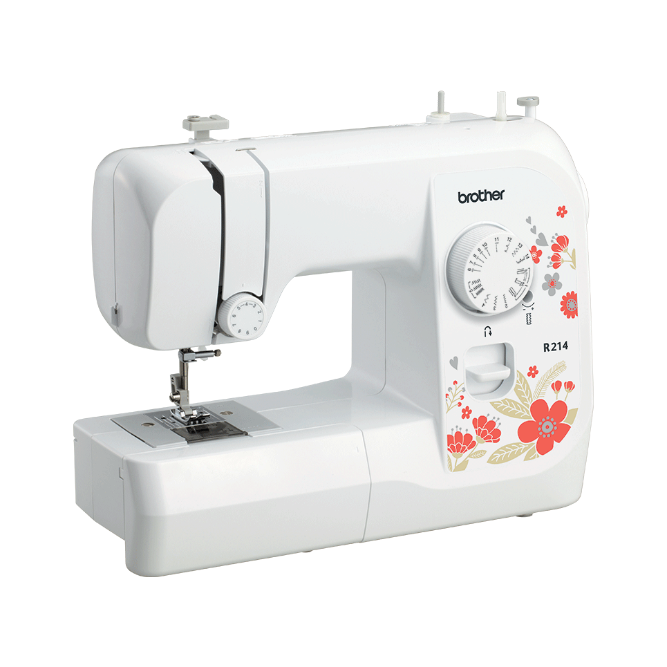 R214 электромеханическая швейная машина  5