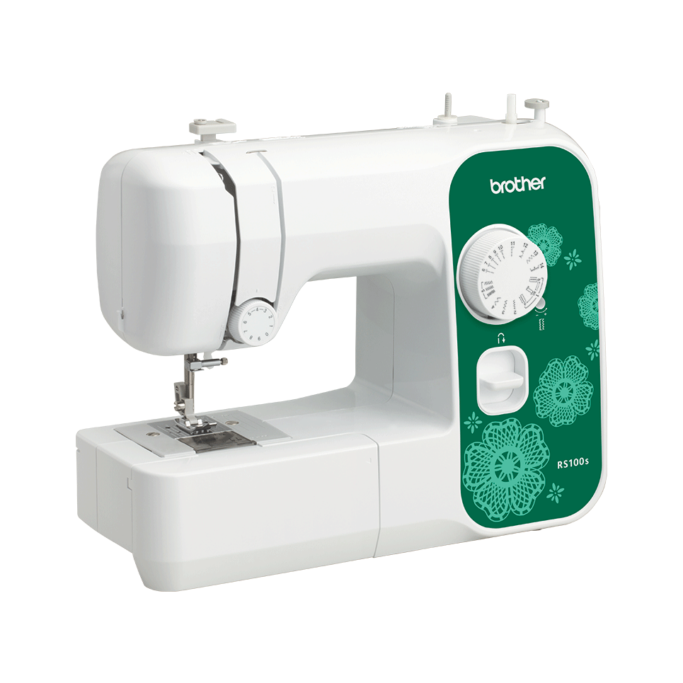 RS100S электромеханическая швейная машина  5