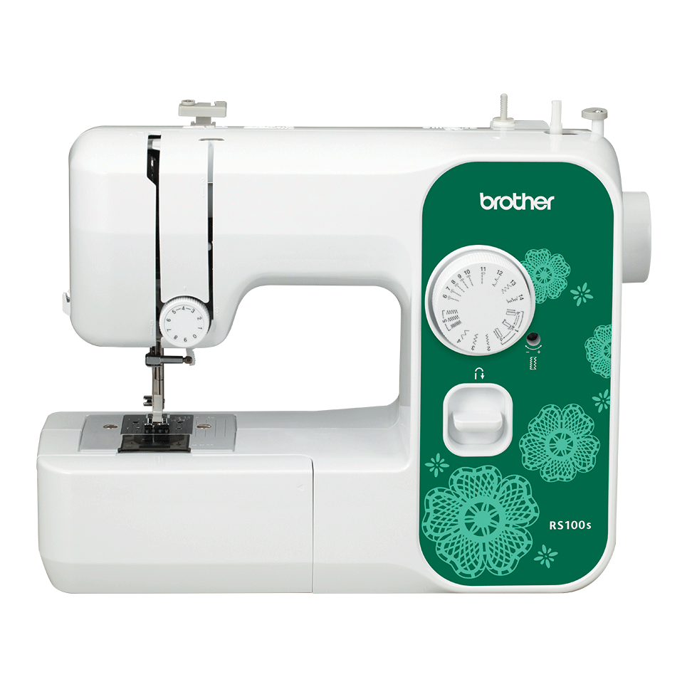 RS100S электромеханическая швейная машина 