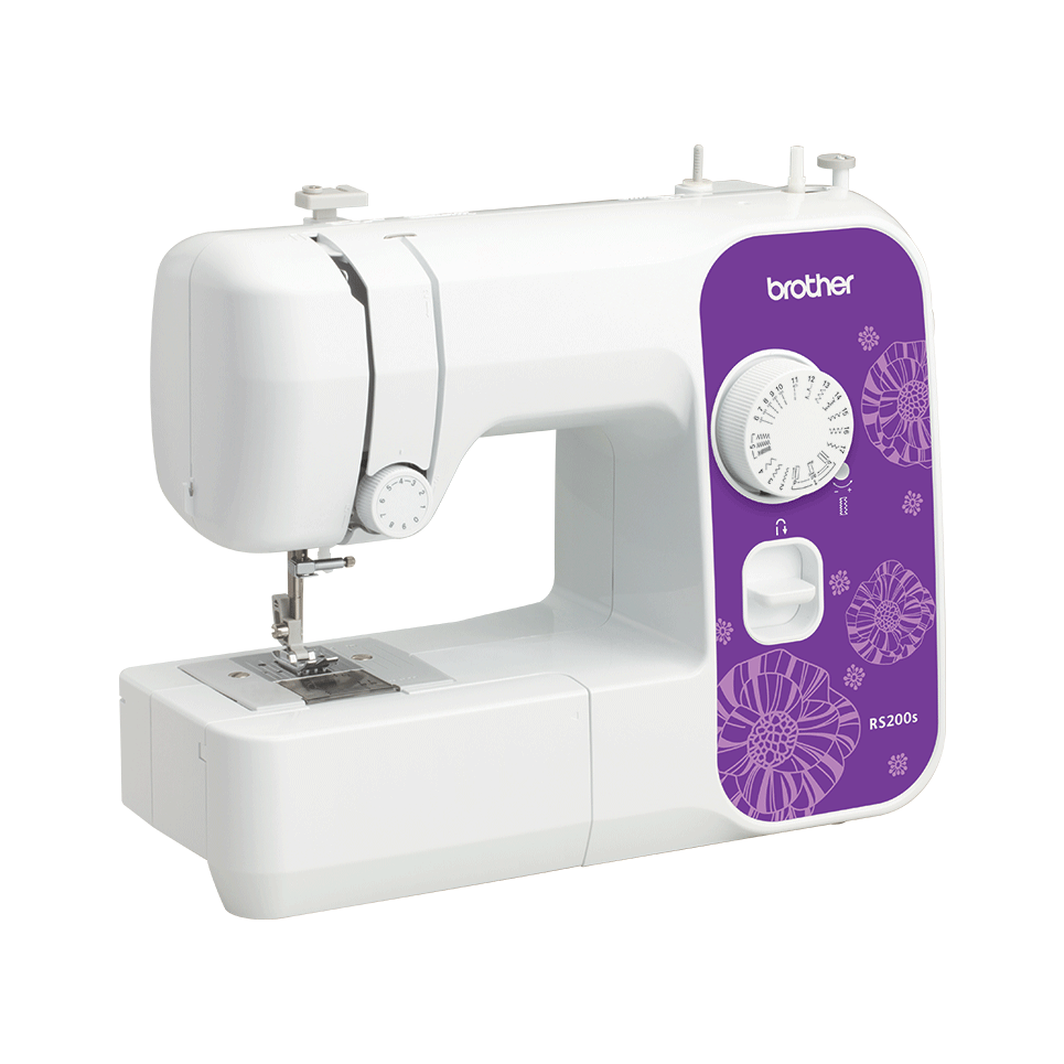 RS200S электромеханическая швейная машина  5