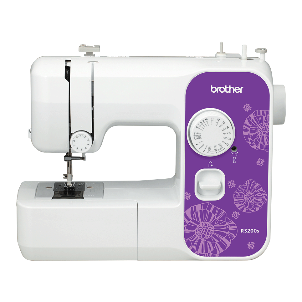 RS200S электромеханическая швейная машина 