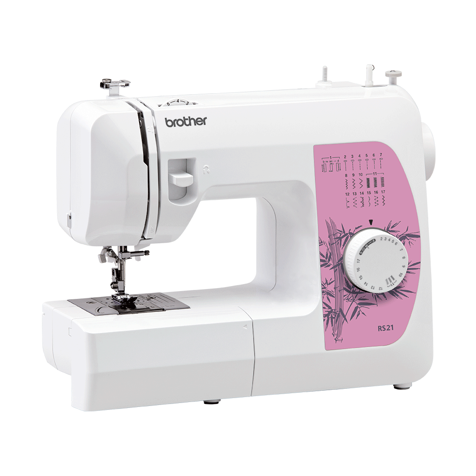 RS21 электромеханическая швейная машина  5