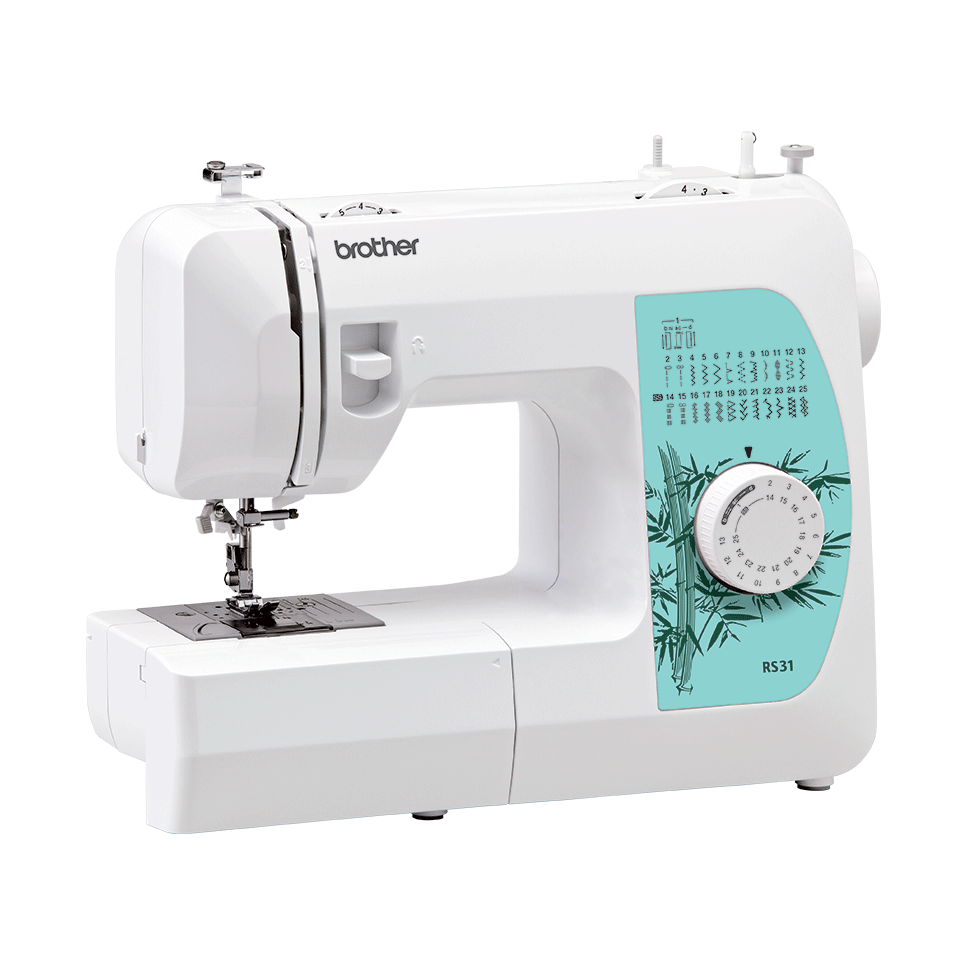 RS31 электромеханическая швейная машина  5